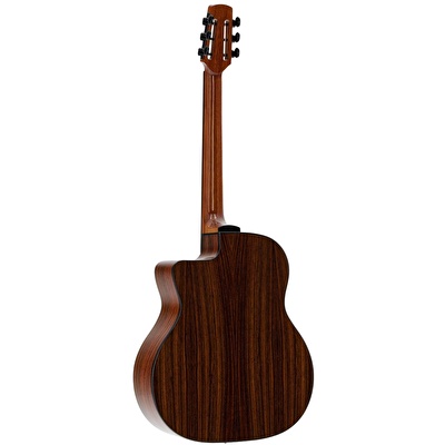 Lag GLA SL200 Swing Lag SL200 Gypsy Jazz Natural Akustik Gitar (Gigbag Dahil)